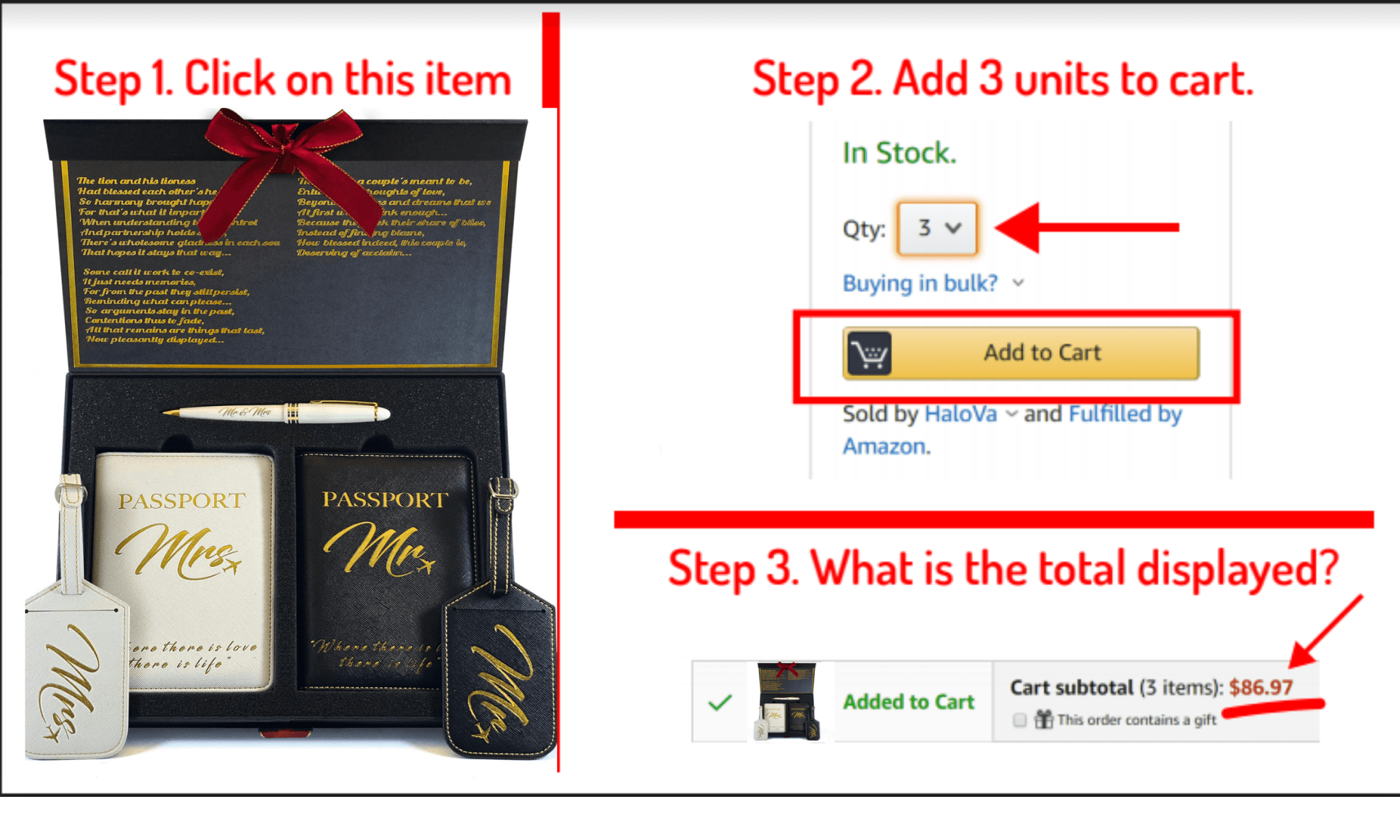 DELUXY - Venta al por mayor Etiqueta de equipaje - Etiquetas para equipaje Mr. & Mrs. + Soporte para pasaporte | Regalos únicos de boda y luna de miel para parejas9