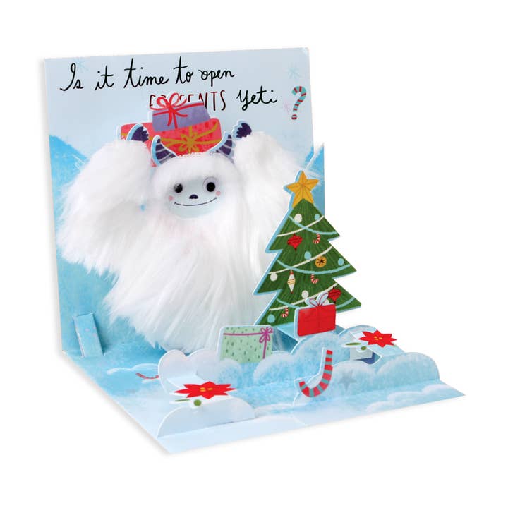 Up With Paper - Wholesale Retailer Display - Paper & Novelty - Christmas Pop-Up Cards Corrugate Floor Display with Product1