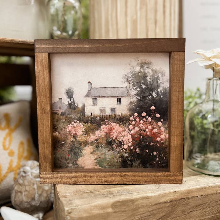 Lily and Sparrow - Wholesale Art Print - Eleanor | Wall Art, Vintage Inspired Wall Decor, Home Decor4