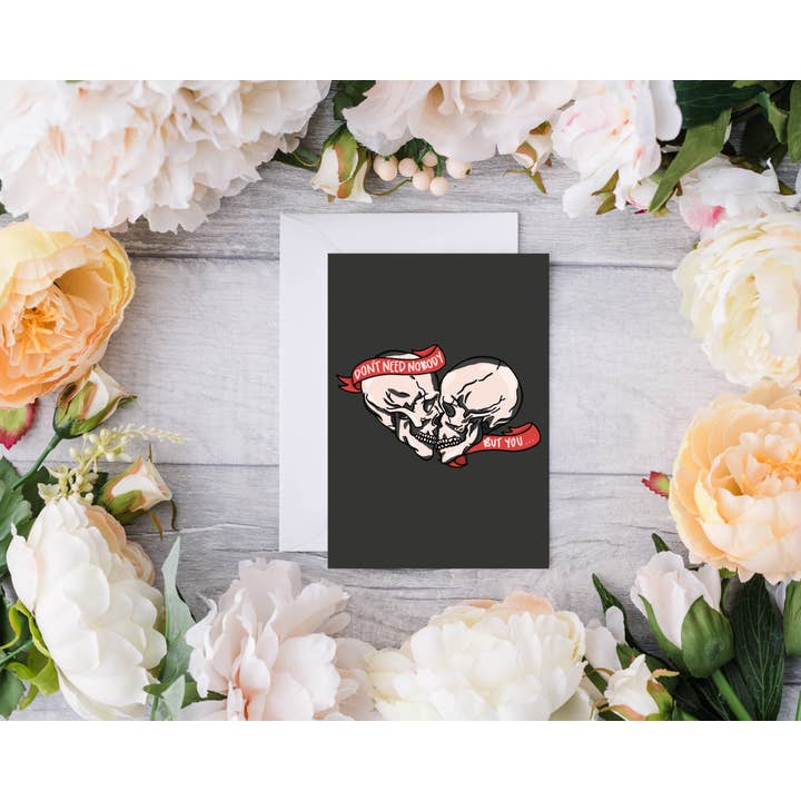 Nobody But You || Wenskaart voor wholesale door Devine Design Co