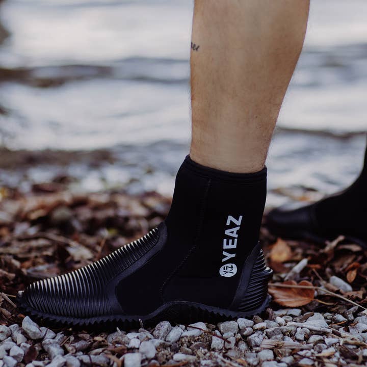 NEOBOOTS neoprene shoes black for wholesale by YEAZ (VEHNS GROUP)