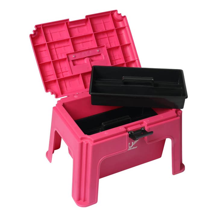 JPC Equestrian - Wholesale Pet Grooming Aid - Dog - TuffRider Super Grooming Box With Stool
