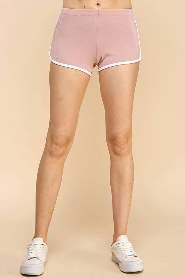 Heart & Hips - Wholesale Shorts - Women's - JP16325B - DOLPHIN SHORTS18