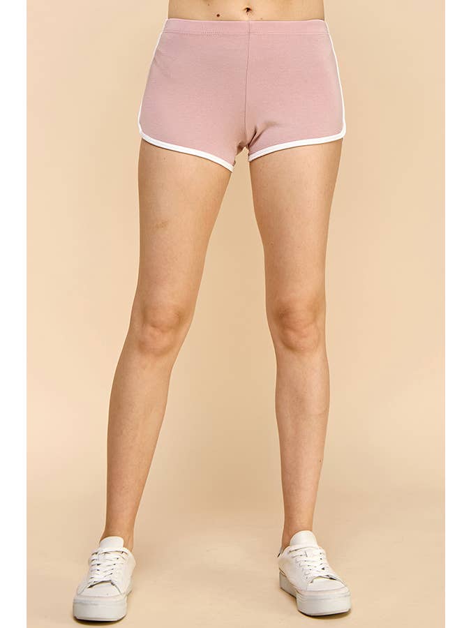 Heart & Hips - Wholesale Shorts - Women's - JP16325B - DOLPHIN SHORTS18