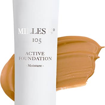 Millesis Active Foundation - 105 for engroshandel hos Emite Cosmetics