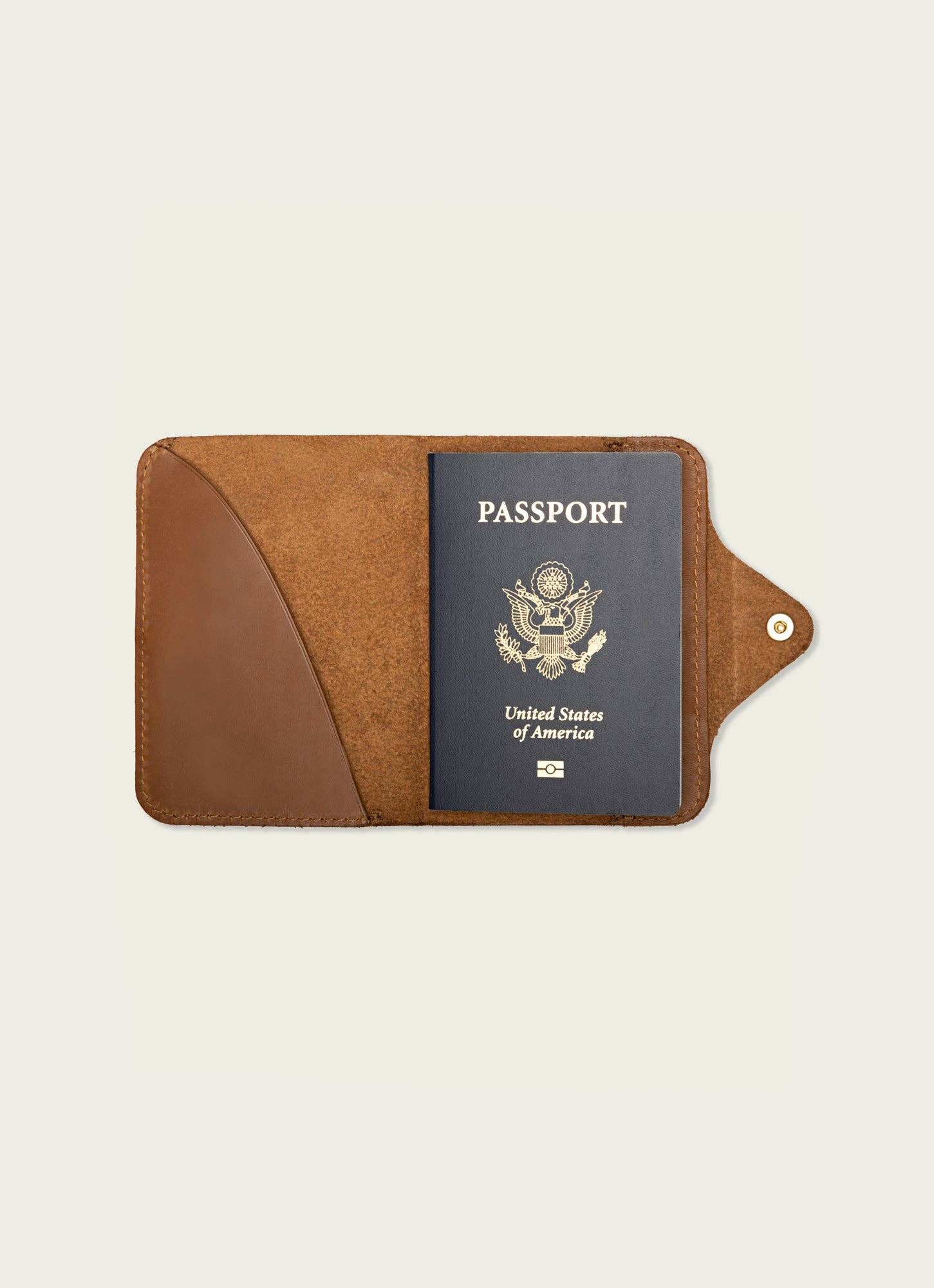 WP Standard - Wholesale Passport Case - Unisex - Leather Snap Passport Travel Wallet1