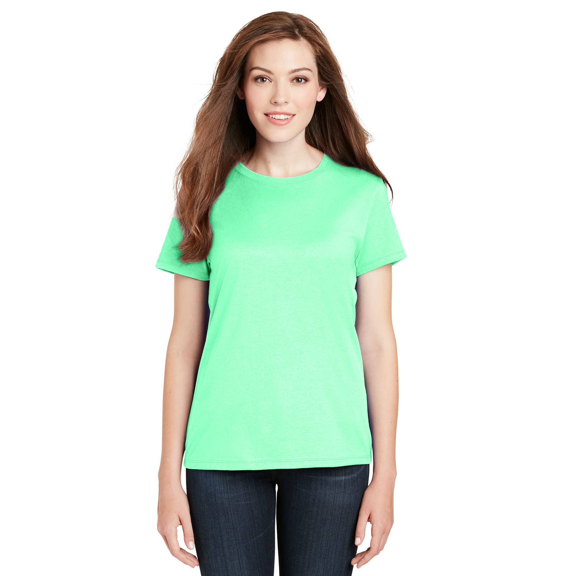 Radyan - Wholesale T-Shirt - Women's - Premium Women's Oversize Cotton Tee: Classic Comfort & Style16