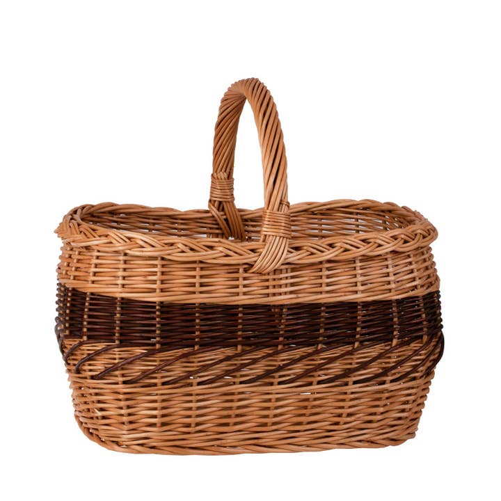 The Wicker Stories - Vendita all'ingrosso Cestini da picnic - Grande cesta in vimini, accessori per picnic e shopping6