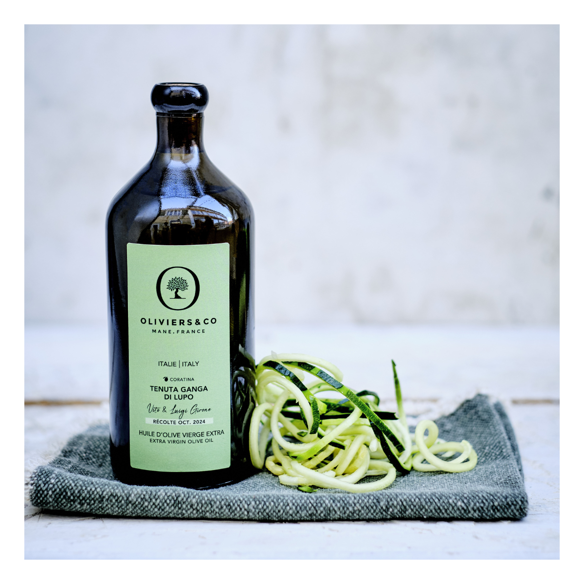 Oliviers & Co - Wholesale Olive Oil - Tenuta Ganga di Lupo Olive Oil1