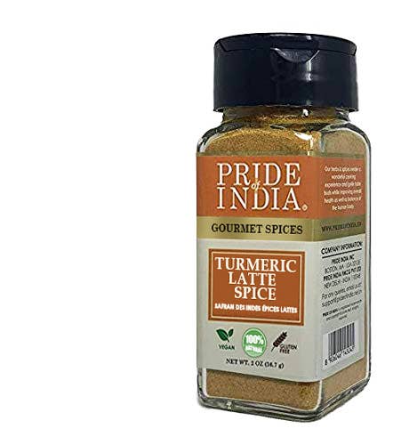 PRIDE INDIA BRANDS - Vente Mélanges d'épices séchées - Pride of India — Mélange d'épices pour latte au curcuma1
