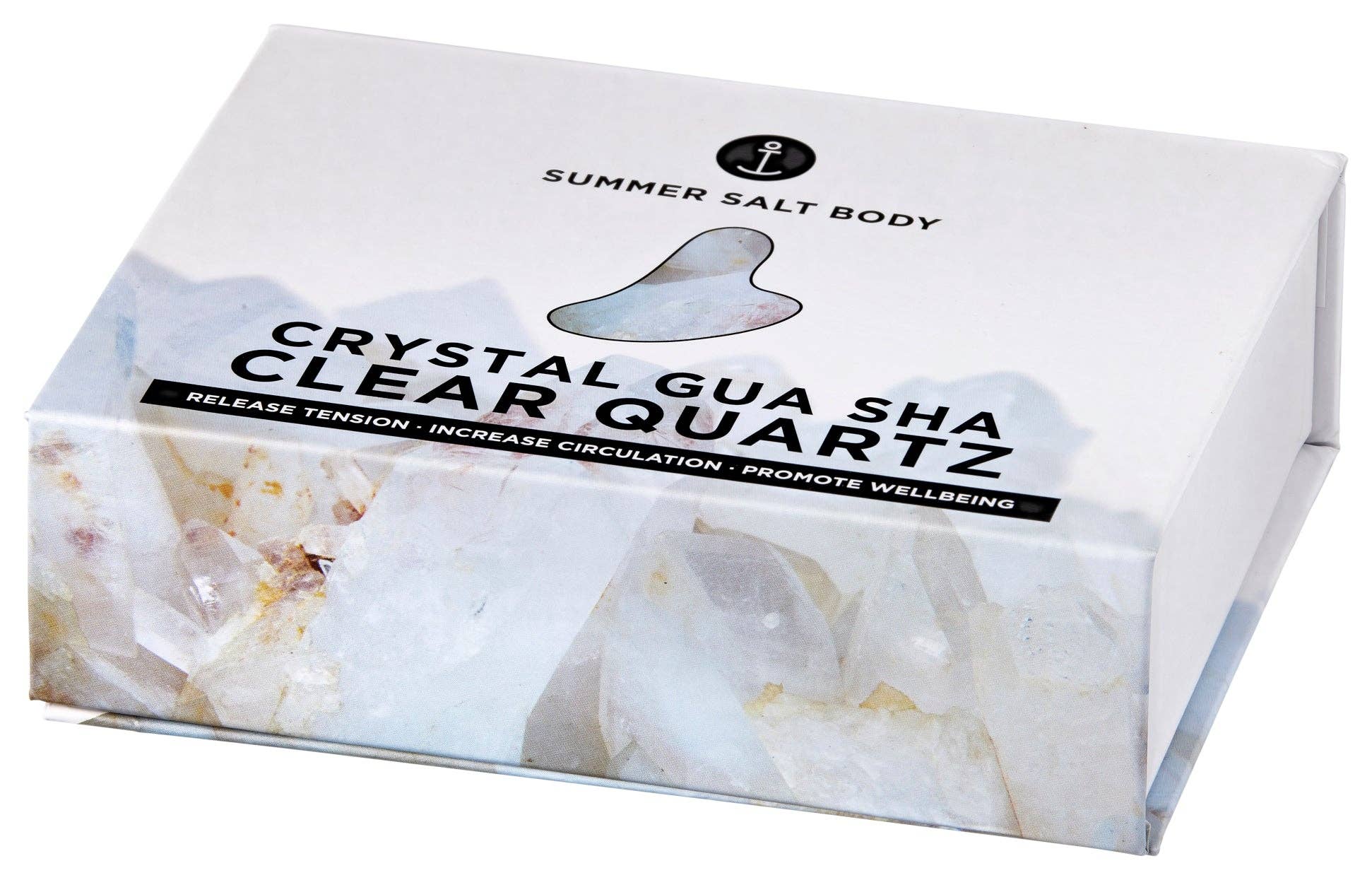 Summer Salt Body - Wholesale Gua Sha tool - Gua Sha - Clear Quartz1