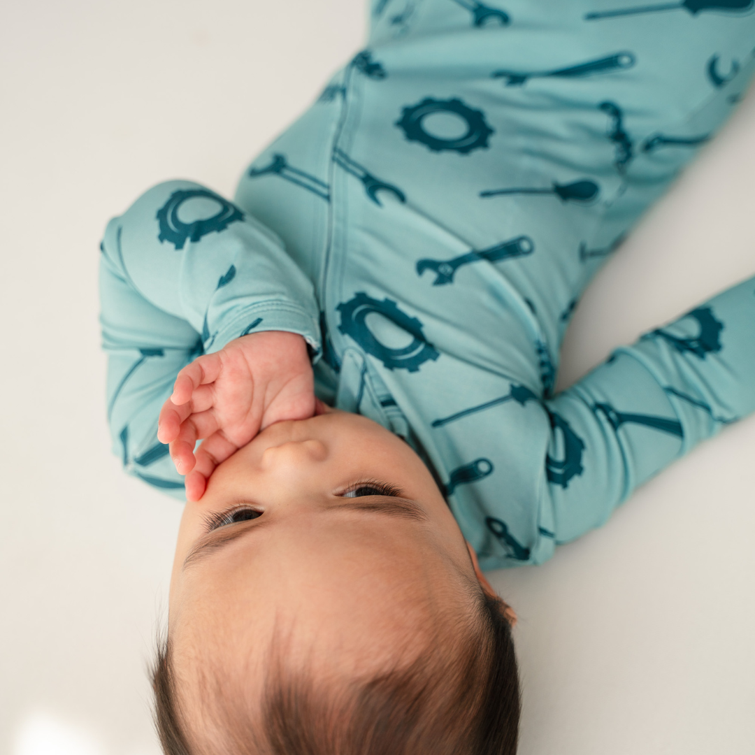 Pip + Phee - Wholesale Sleepsuit - Baby - Bamboo Footed Sleepers38