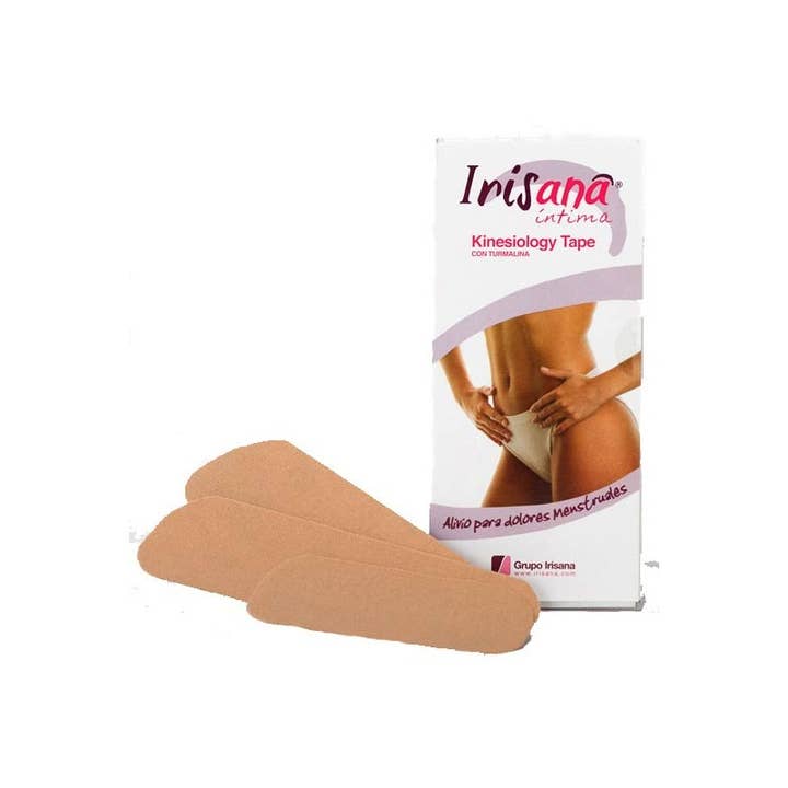 IRISANA – wholesale Mode-/brösttejp - Dam – Kinesiologi Tape Irisana Intima För Menstruationskramper1