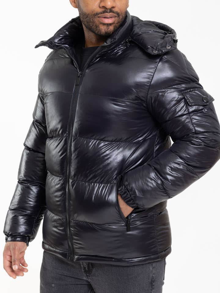 Zayne Paris - Wholesale Puffer Jacket - Men's - Men's down jacket with hood kd1334-10