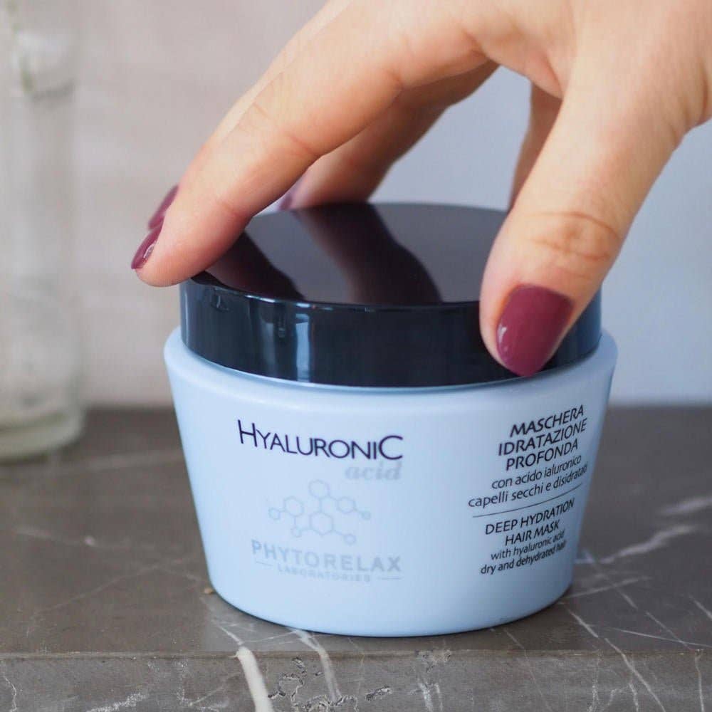 Mister33 Womencare - Vente Masque pour cheveux - Masque Capillaire Hydratation Profonde à l'Acide Hyaluronique - 250ml1