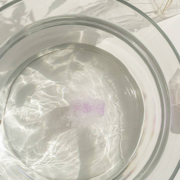 Bonblissity - Wholesale Bath Bomb/Fizz - Mini Multi-Use Bombs (8 pc) - Lavender Luxury (MSRP $16)
