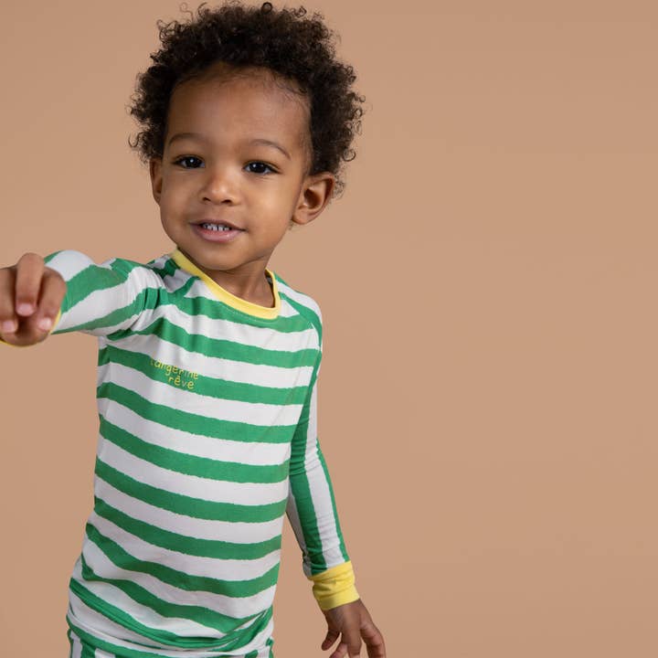 Tangerine Rêve - Wholesale Sleepwear Set - Kids - Kit2