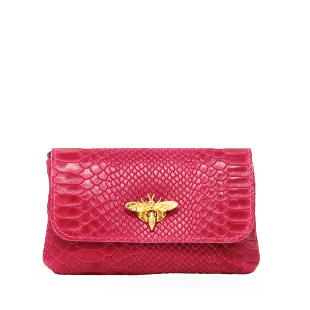 German Fuentes Handbags - Wholesale Crossbody Bag - Women's - GF1184  GENUINE ITALIAN LEATHER BUTTERFLY CROSSBODY BAG9