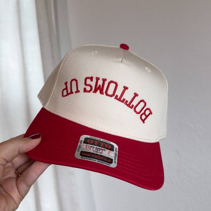 Hartland Goods - Wholesale Trucker Hat - Women's - Bottoms Up Hat0