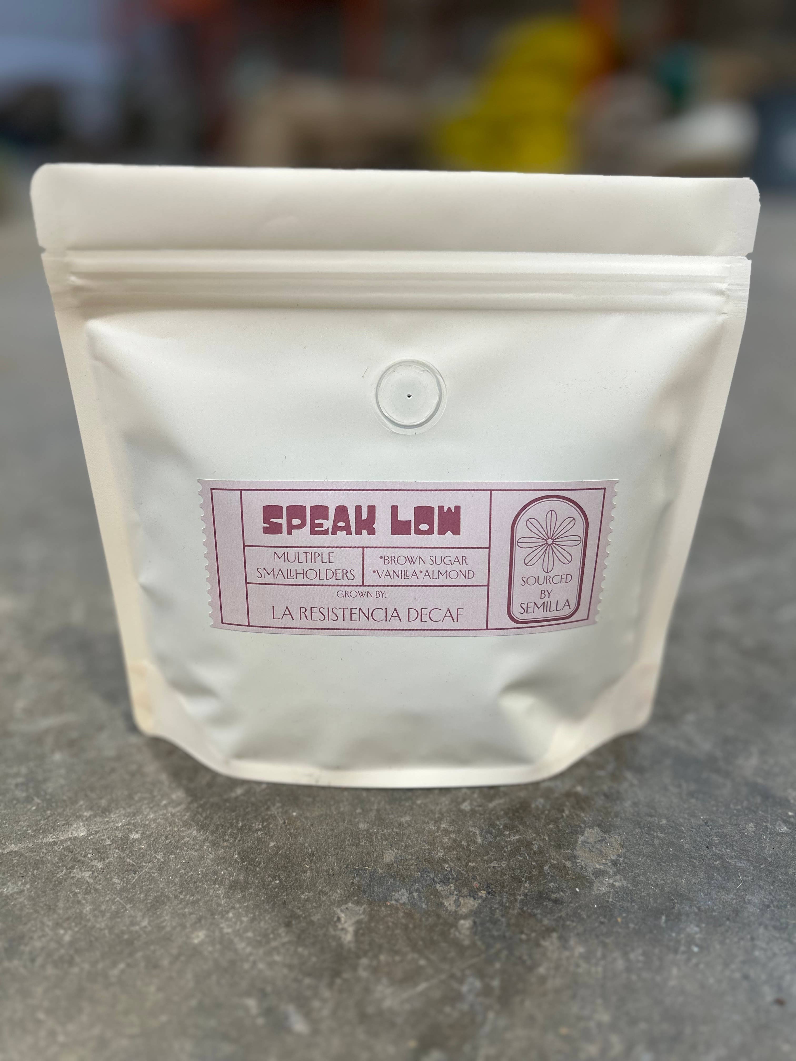 Yours Truly - Wholesale Coffee Beans - Speak Low - Decaf Coffee 300g or 5lbs1