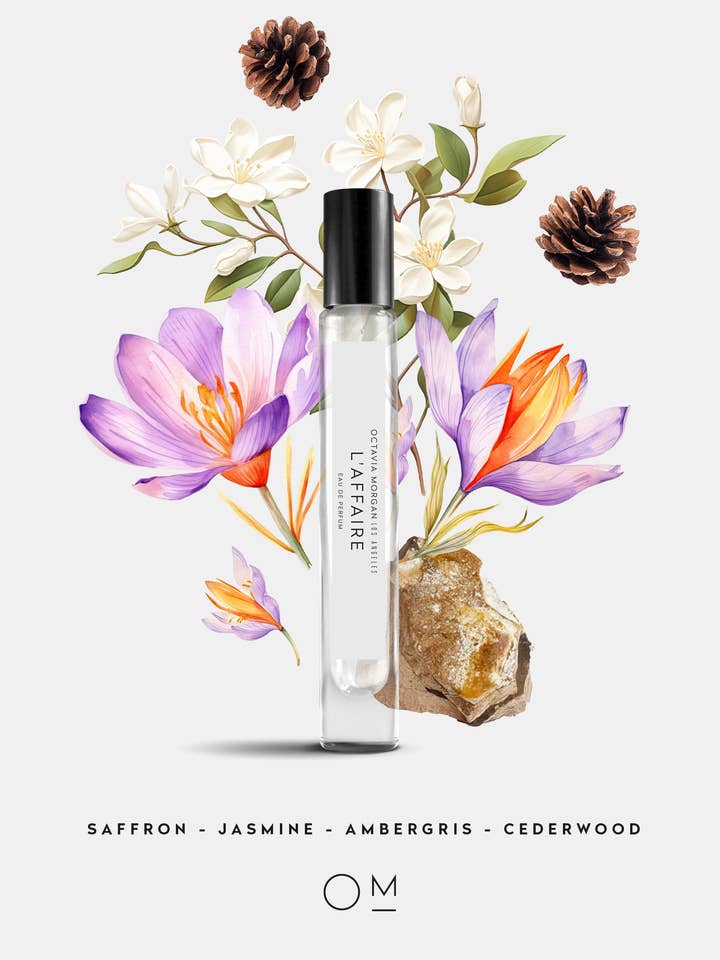 10 ML L'AFFAIRE EAU DE PARFUM TRAVELLER voor wholesale door Octavia Morgan