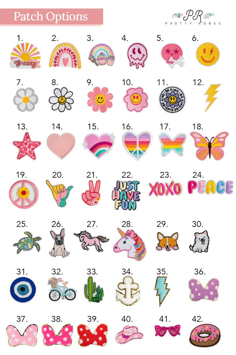 GiftsbyPR - Wholesale Backpack - Kids - Children's Backpack with Customized Patches, Personalized Ki11