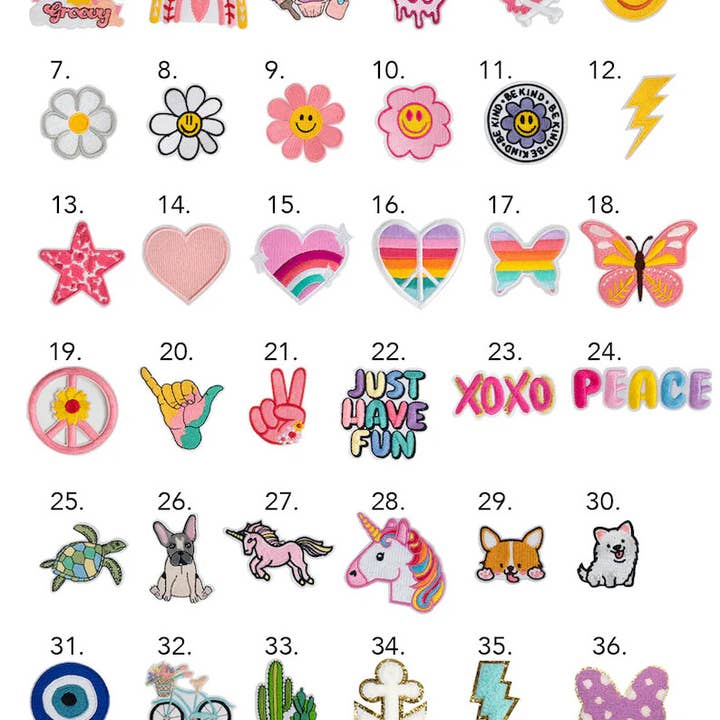 GiftsbyPR - Wholesale Backpack – Child - Children's Backpack with Customized Patches, Personalized Ki11