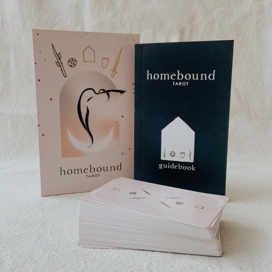 Homebound Tarot - Wholesale Tarot Cards - Homebound Tarot Deck Boxed Set with guidebook1
