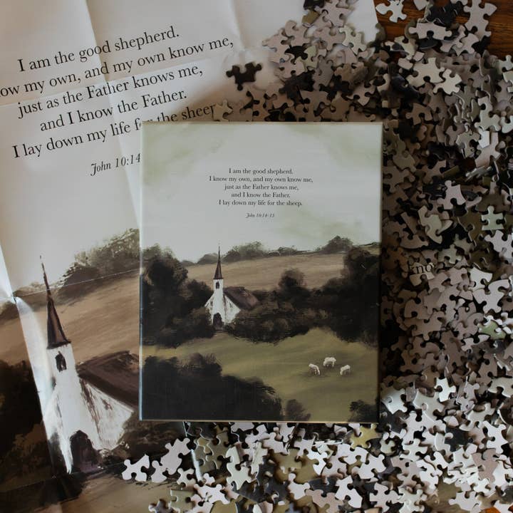 Good Shepherd Puzzle for wholesale by The Daily Grace Co