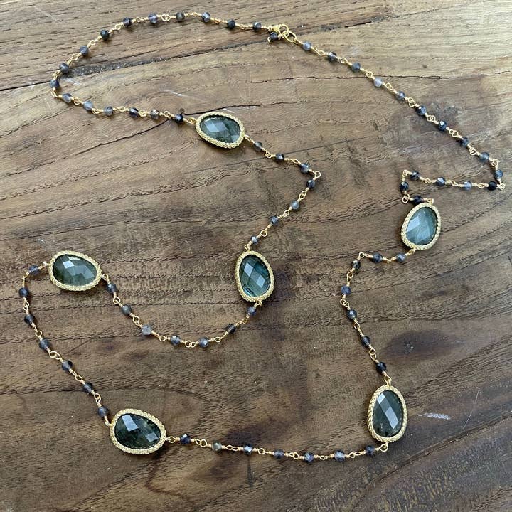 LARA UNDICI ACCESSORI SRLS - Wholesale Beaded/Pearl Necklace - PASTIGLIETTA20