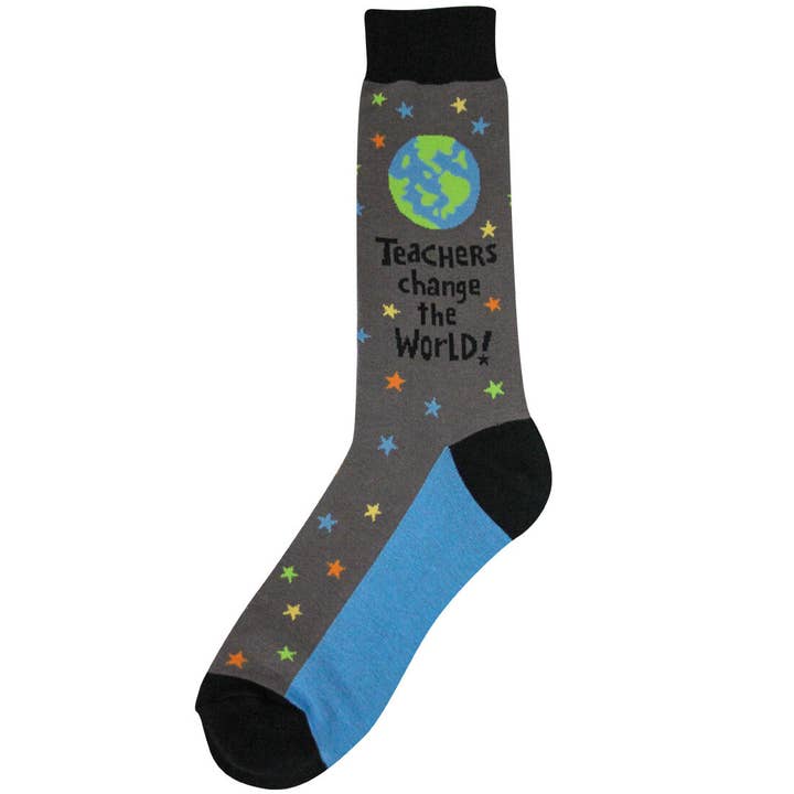 Calcetines Teachers World para hombre para venta al por mayor de Foot Traffic Socks