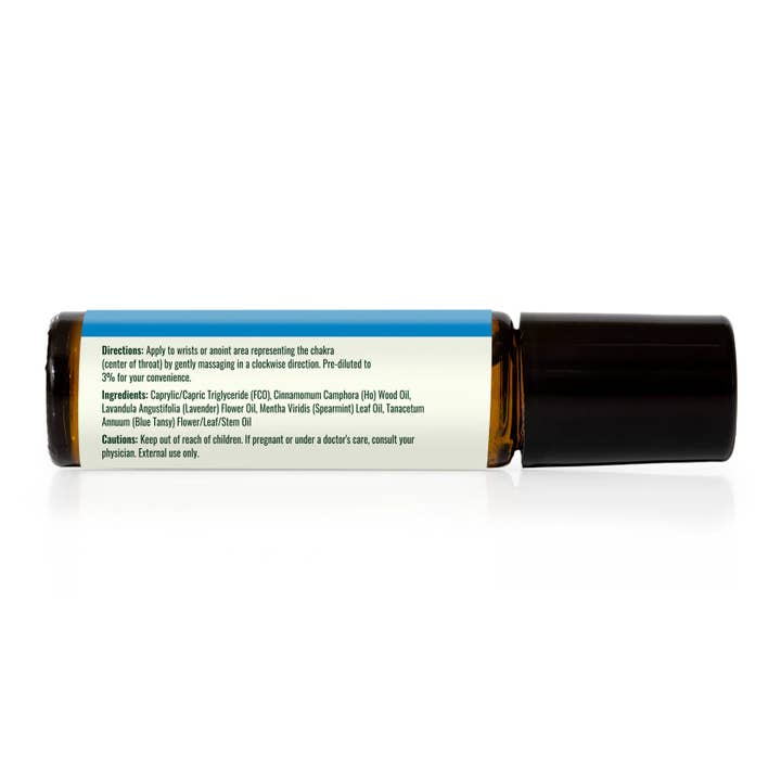 Plant Therapy - Wholesale Essential Oil - True Expression (Throat Chakra) Essential Oil Roll-on6