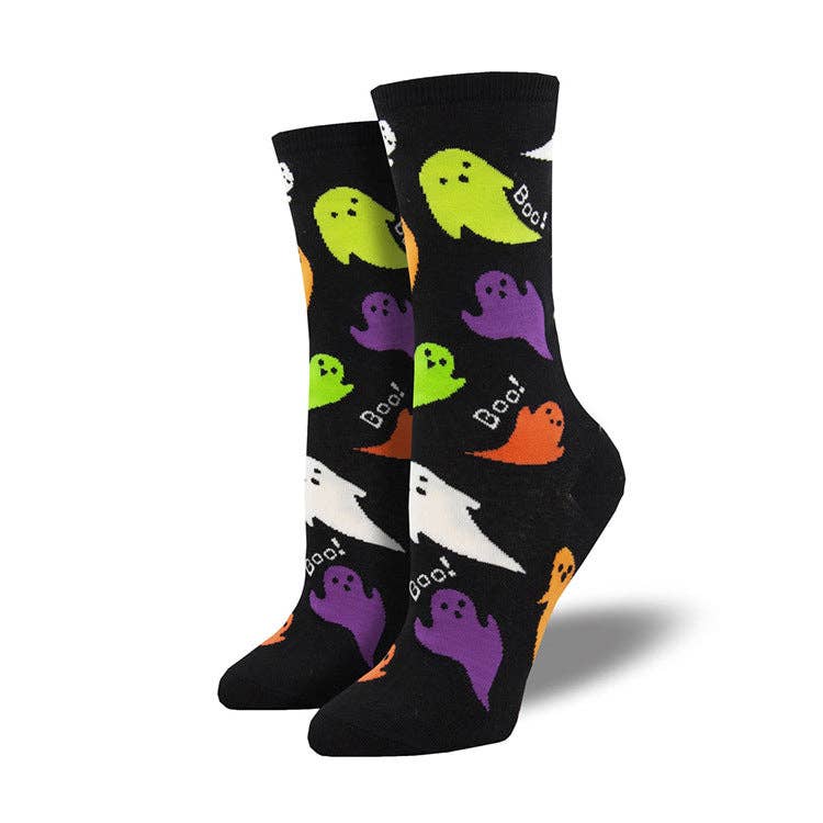 Tourtiwi - Wholesale Socks - Women's - Halloween Funny Jacquard Crew Socks10
