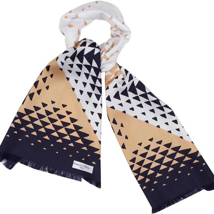 PariScarves - Vendita all'ingrosso Sciarpa - Donna - Bianchini Ferier - Stola in seta - 424