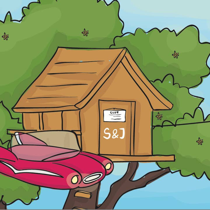 The Adventures of Susie & Johnny Grilled Cheese - Wholesale Early Reader Book (6-8) - Meet Susie & Johnny Grilled Cheese 1