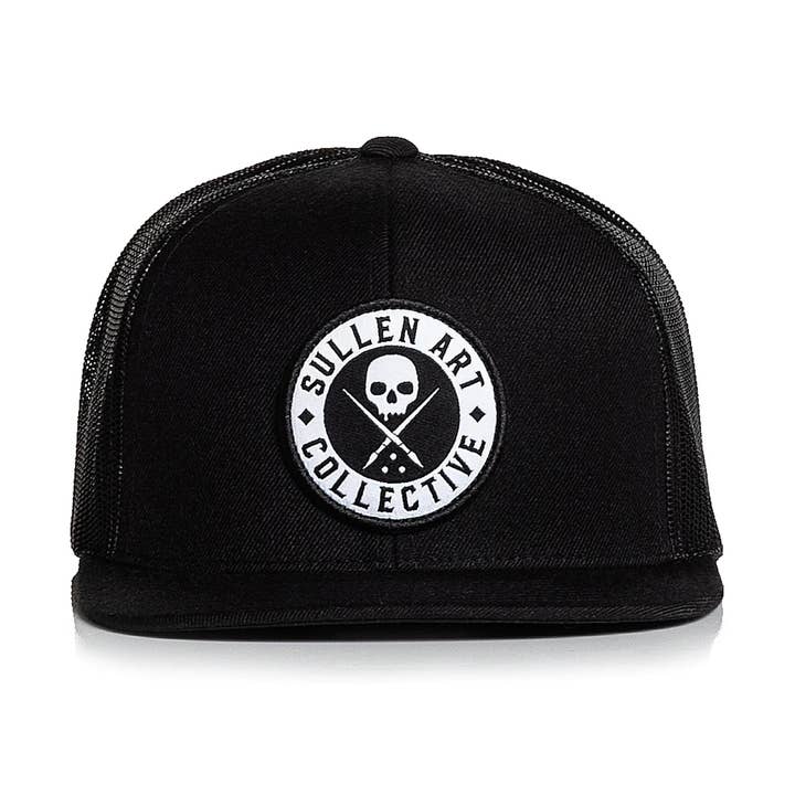 BOH Flat Snapback Trucker Hat for wholesale by Sullen Clothing