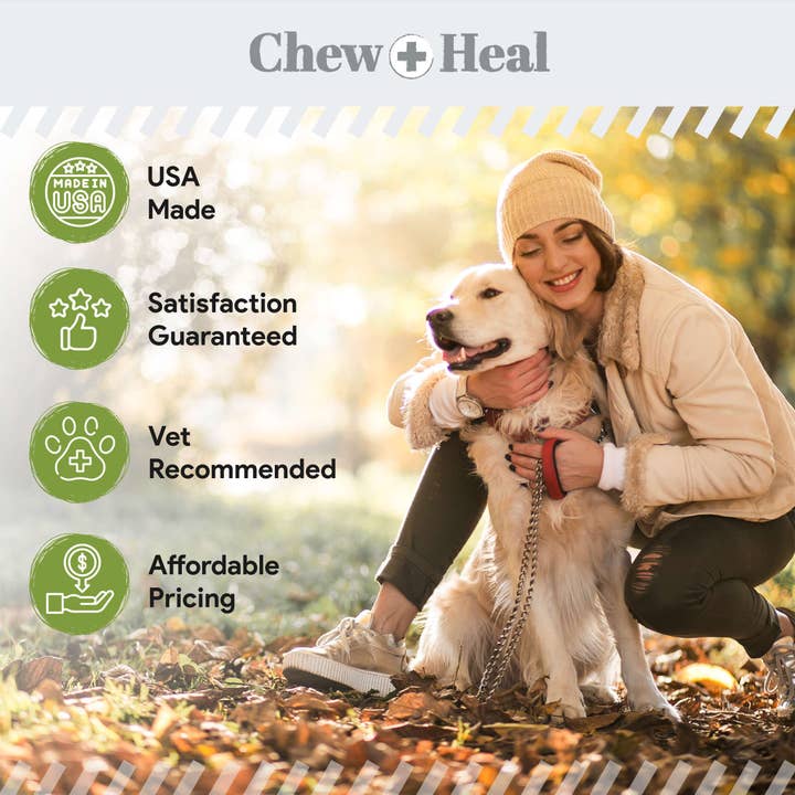 Chew + Heal – Großhandel Balsam für Haustiere – Hund – Flüssiger Verband für Hunde, unverzichtbar für Erste Hilfe bei Haustieren, 4 Unzen