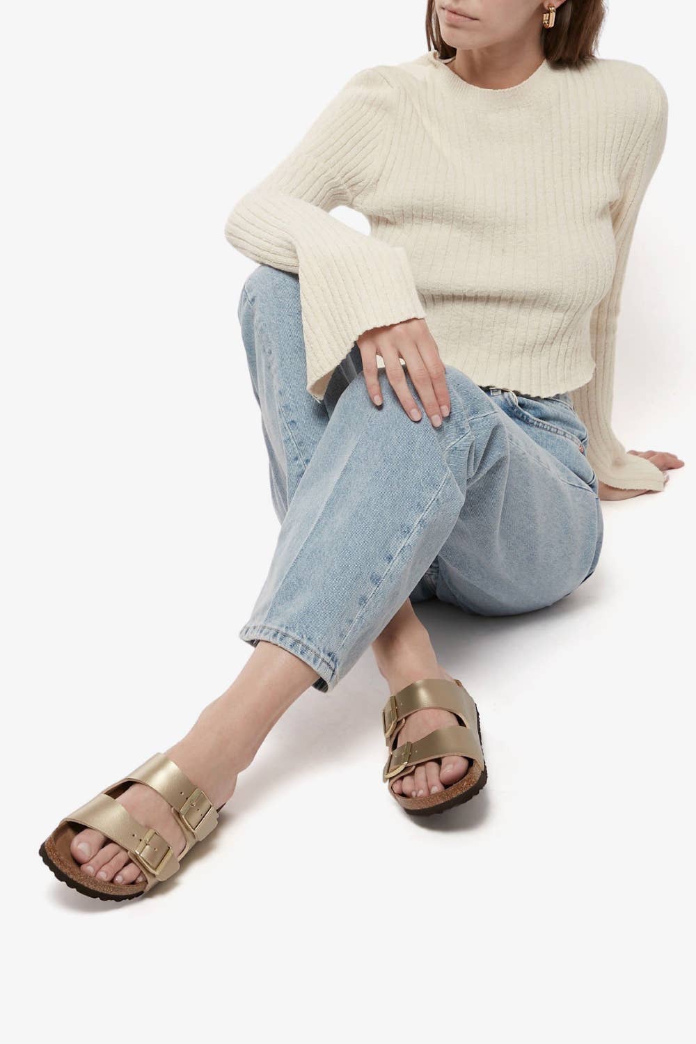 No Doubt Shoes - Wholesale Sandals - Women's - SOFT FOOTBED SUMMER FLAT SLIDERS SANDALS2