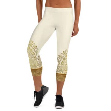 Divya Caprilegging voor dames voor wholesale door SuniaYoga
