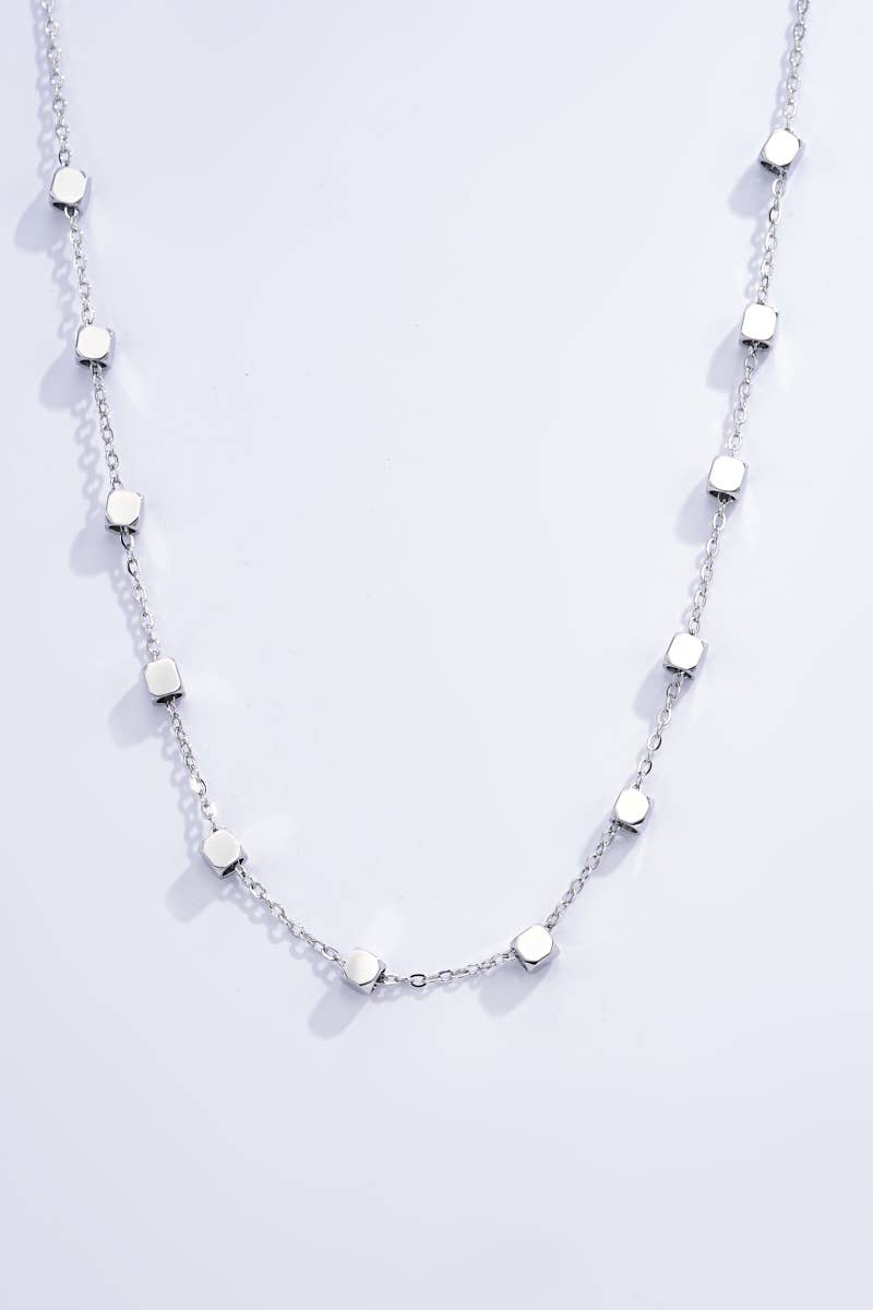 BYREN | ÉLINE L'ATELIER - Wholesale Pendant/Charm Necklace - 224AQ82 stainless steel necklace3