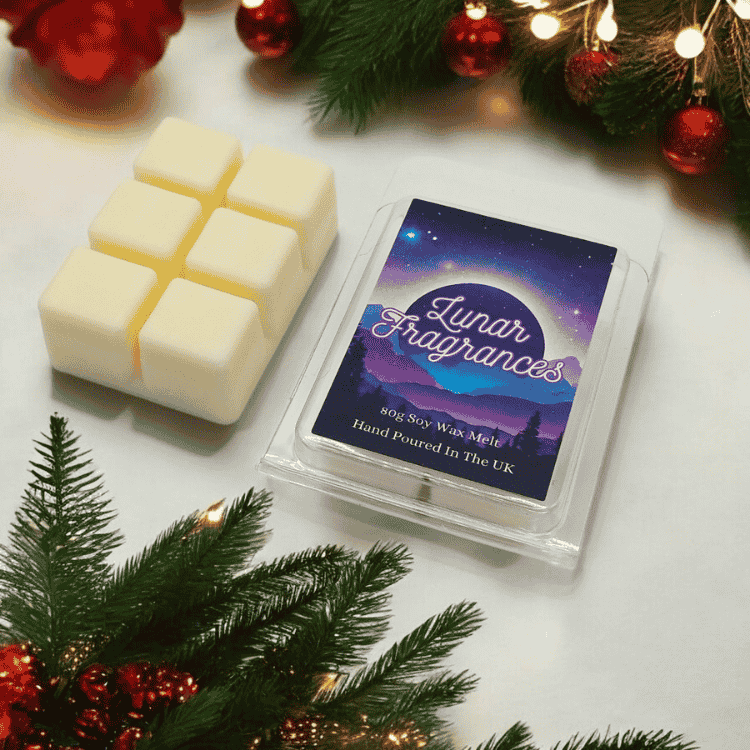 Lunar Fragrances – wholesale Wax melt – Christmas Tree Clamshell Wax Melt0
