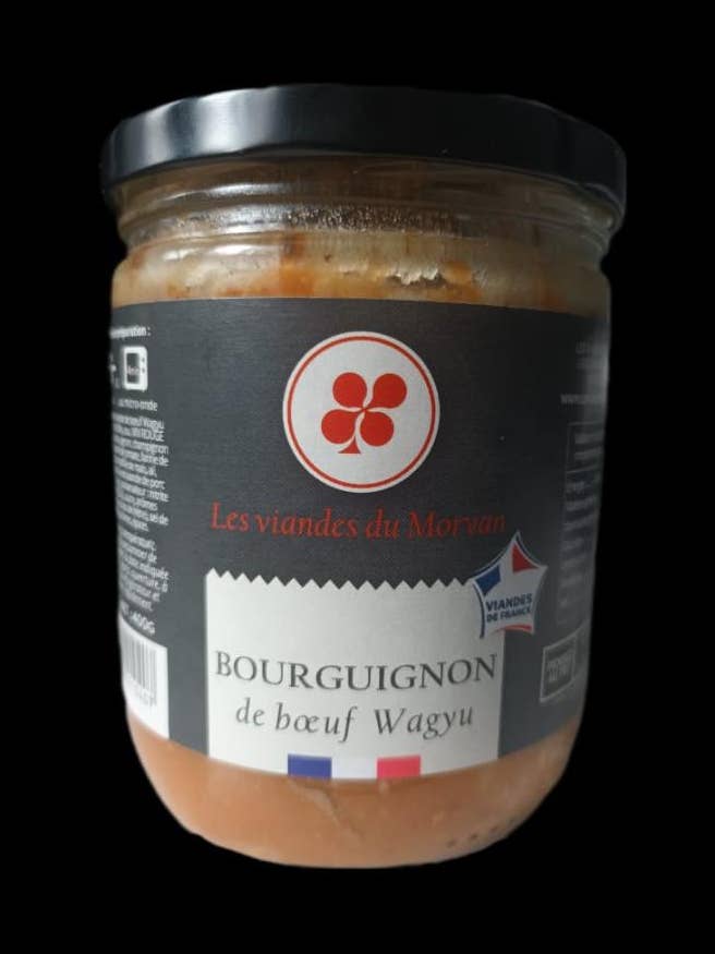 Wagyu bourguignon met rundvlees voor wholesale door beef factory