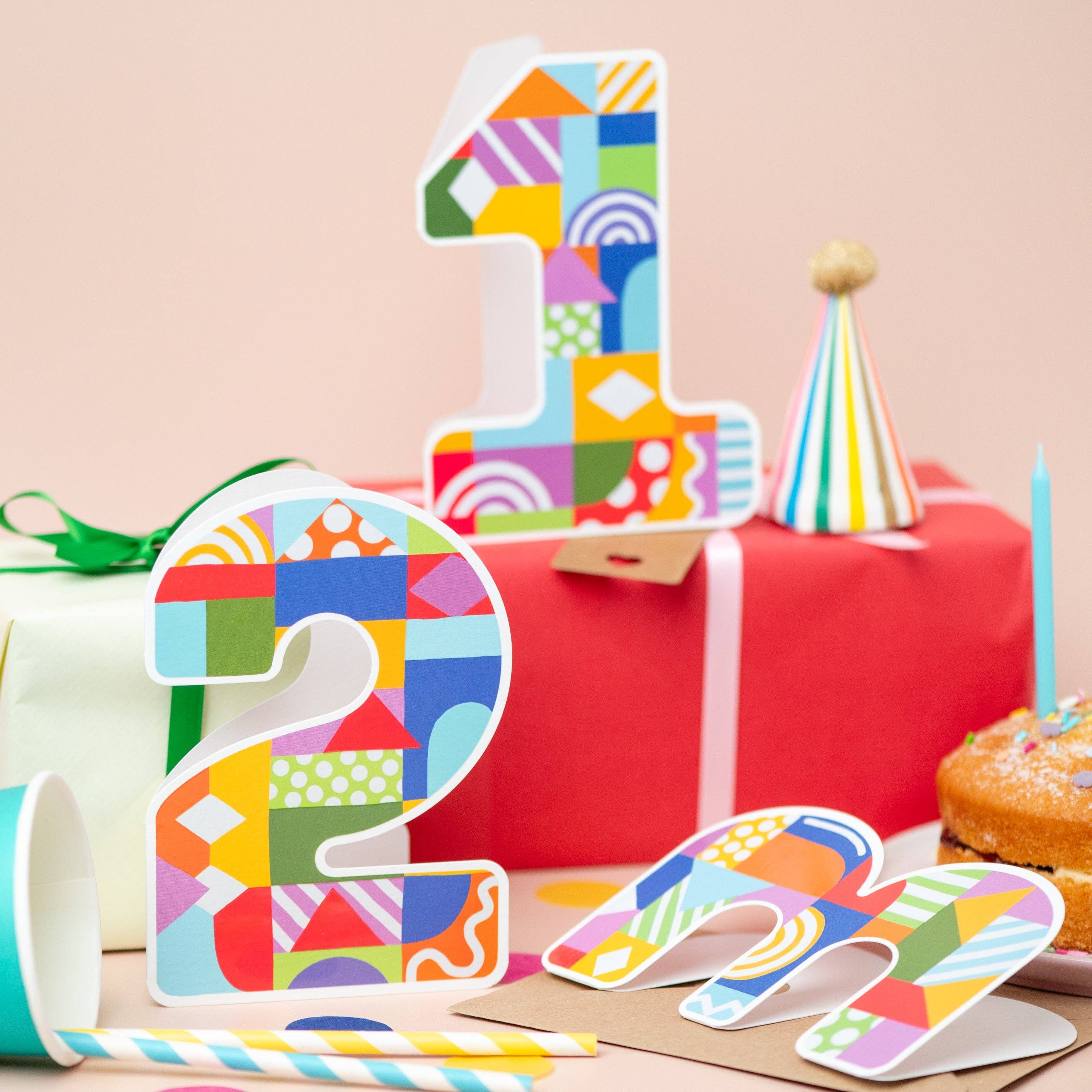 Cath Tate Cards - Wholesale Birthday Card - ONE3