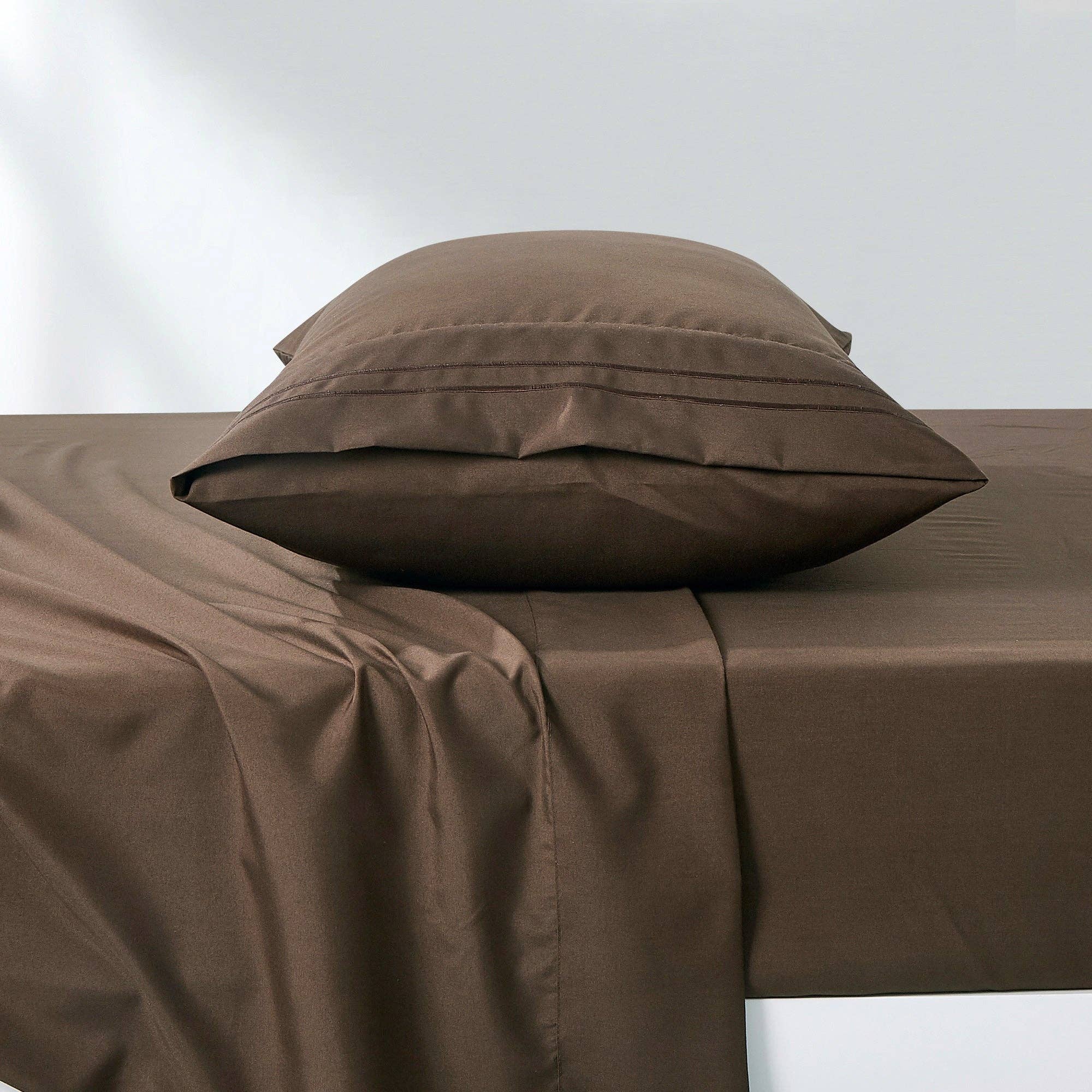 Linen Mart – wholesale Sheet set – Soft Microfiber Deep Pocket Bed Sheets - 4 Piece Set46