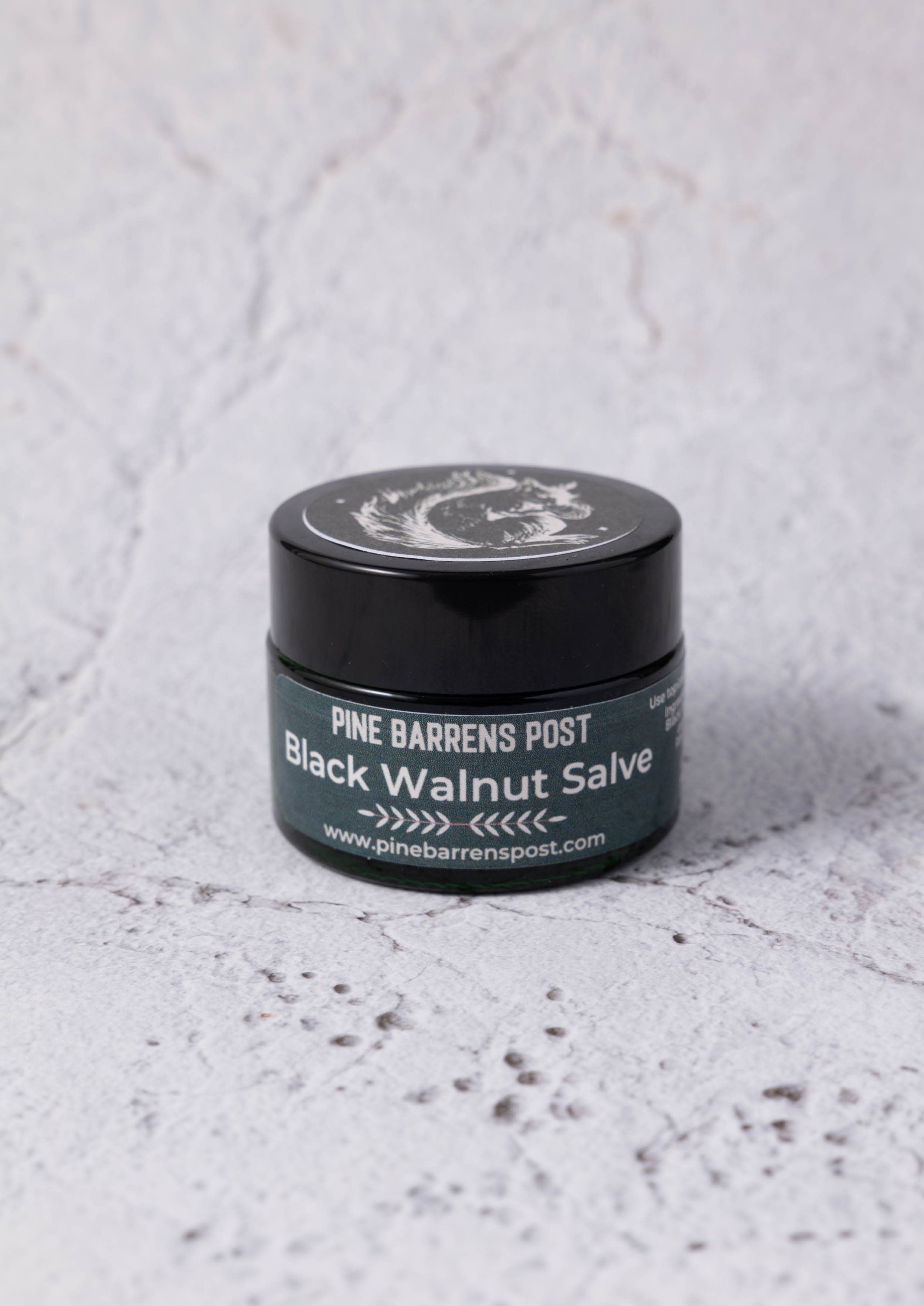 Pine Barrens Post – Engroshandel Plejende salve – Sort valnød svampedræbende salve