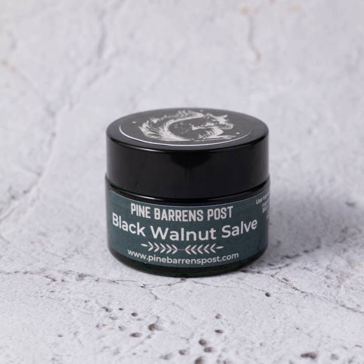 Pine Barrens Post - Wholesale Healing Salve/Balm/Cream - Black Walnut Antifungal Salve