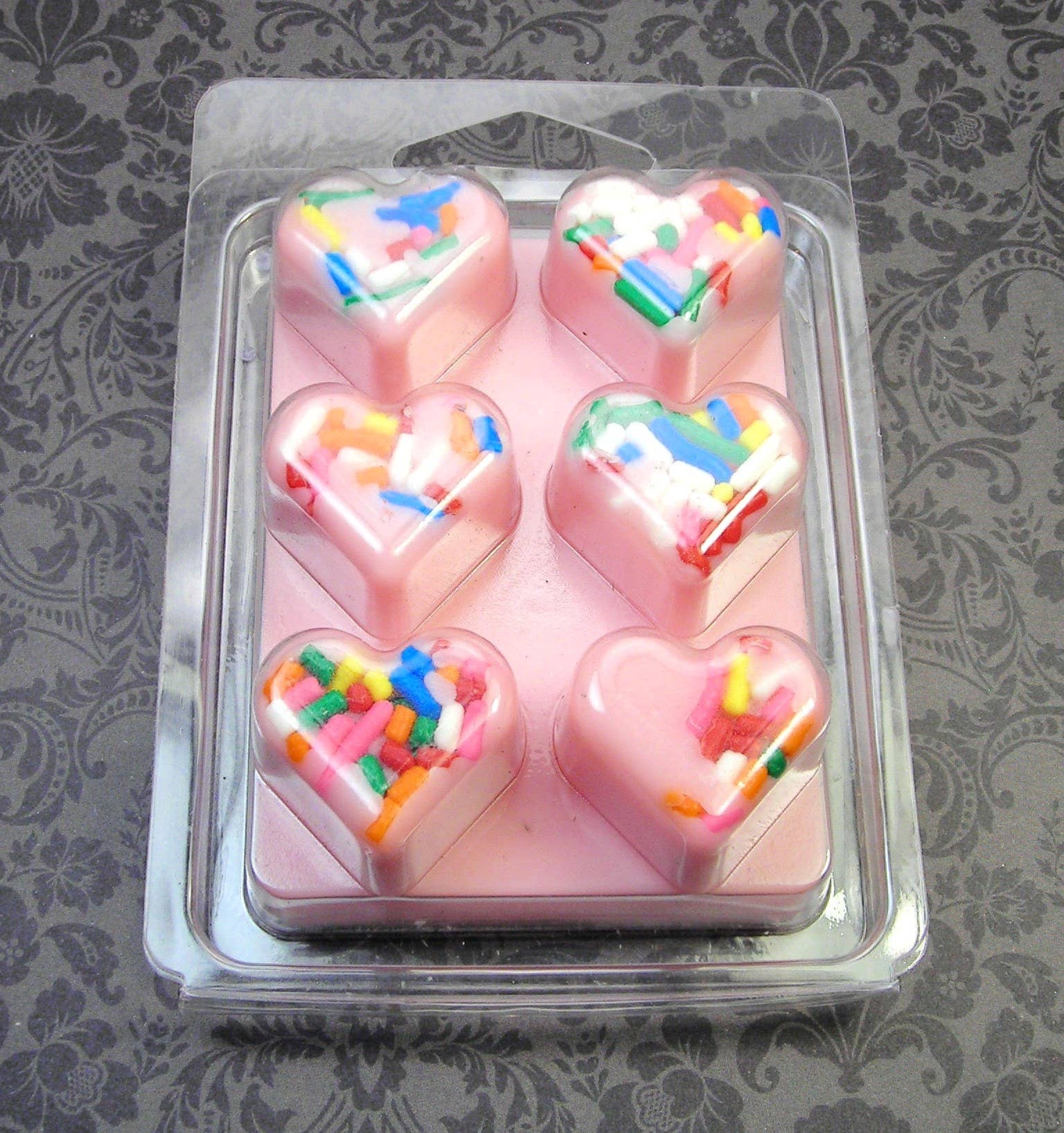 Chubby Chico Charms – Engroshandel Smeltevoks – Cupcake hjerteformede sprinkler Wax Smelter3