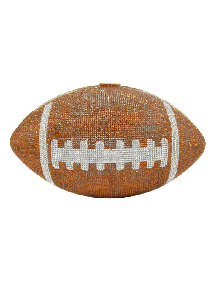 Fußball-Strass-Clutch HB1115 für den Großhandel von Ole