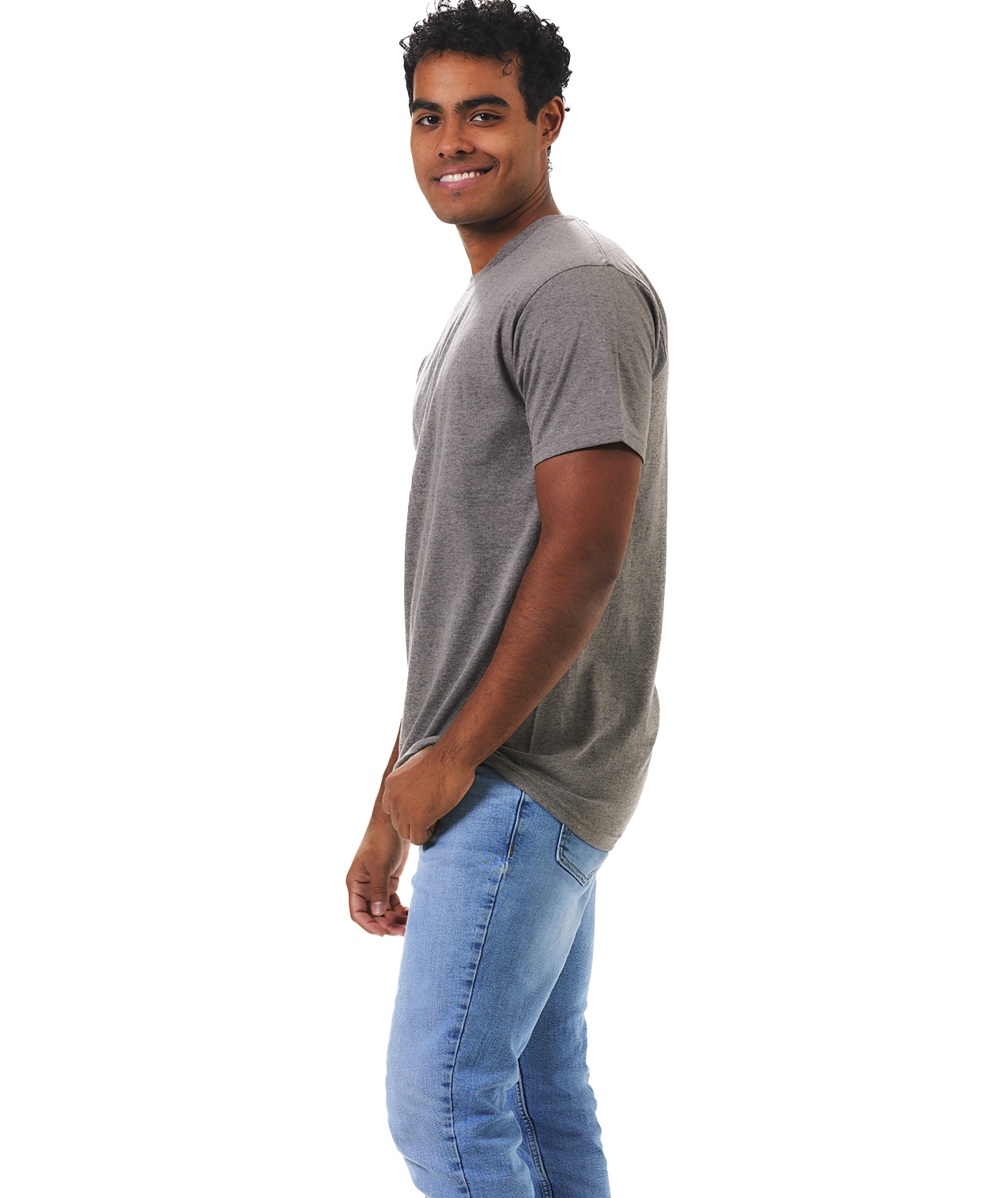 U.S. Apparel - Wholesale T-Shirt - Women's - Unisex Fit Tubular Crew Neck Tee15