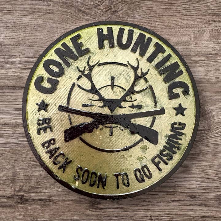 Gone Hunting Car Freshie for wholesale by Cup Culture